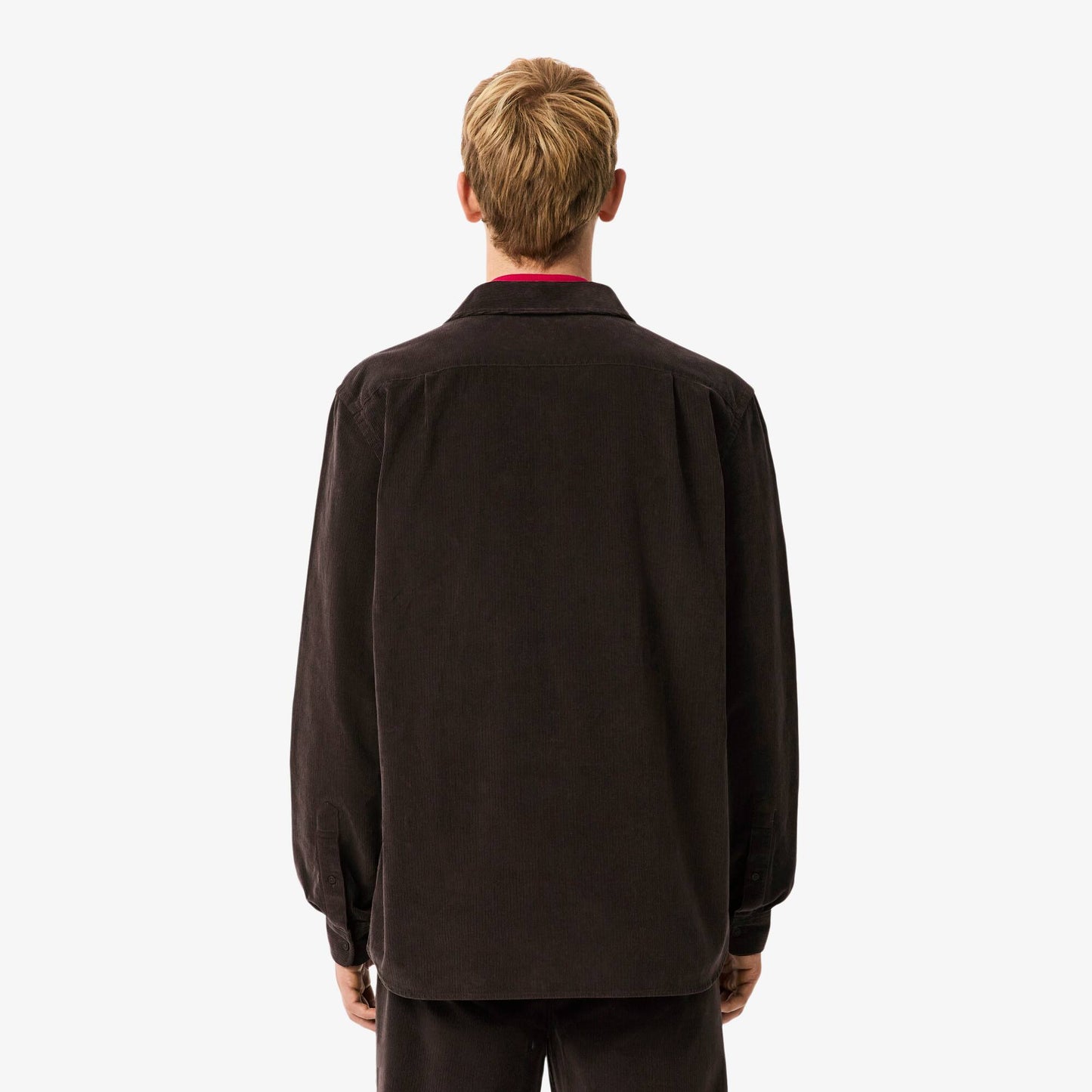 Regular Fit Velourshemd