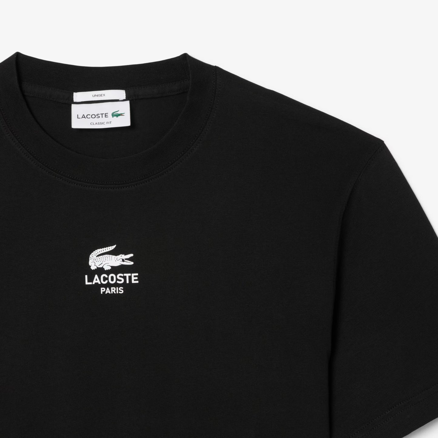 Baumwoll-T-Shirt mit Signature-Print