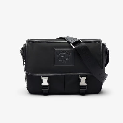 Lacoste Classic Satchel mit Überschlag