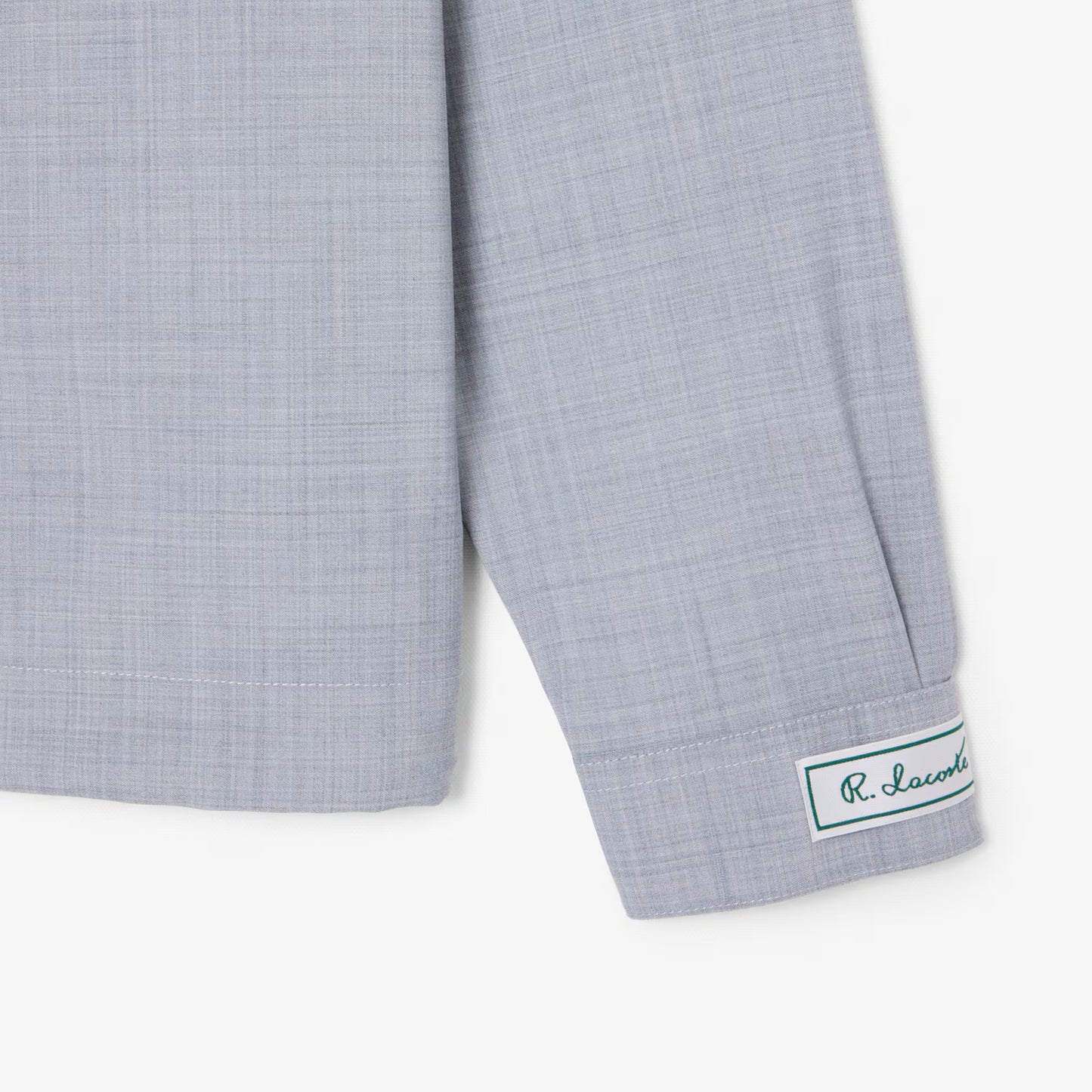 Overshirt aus Oversize-Wollmischung