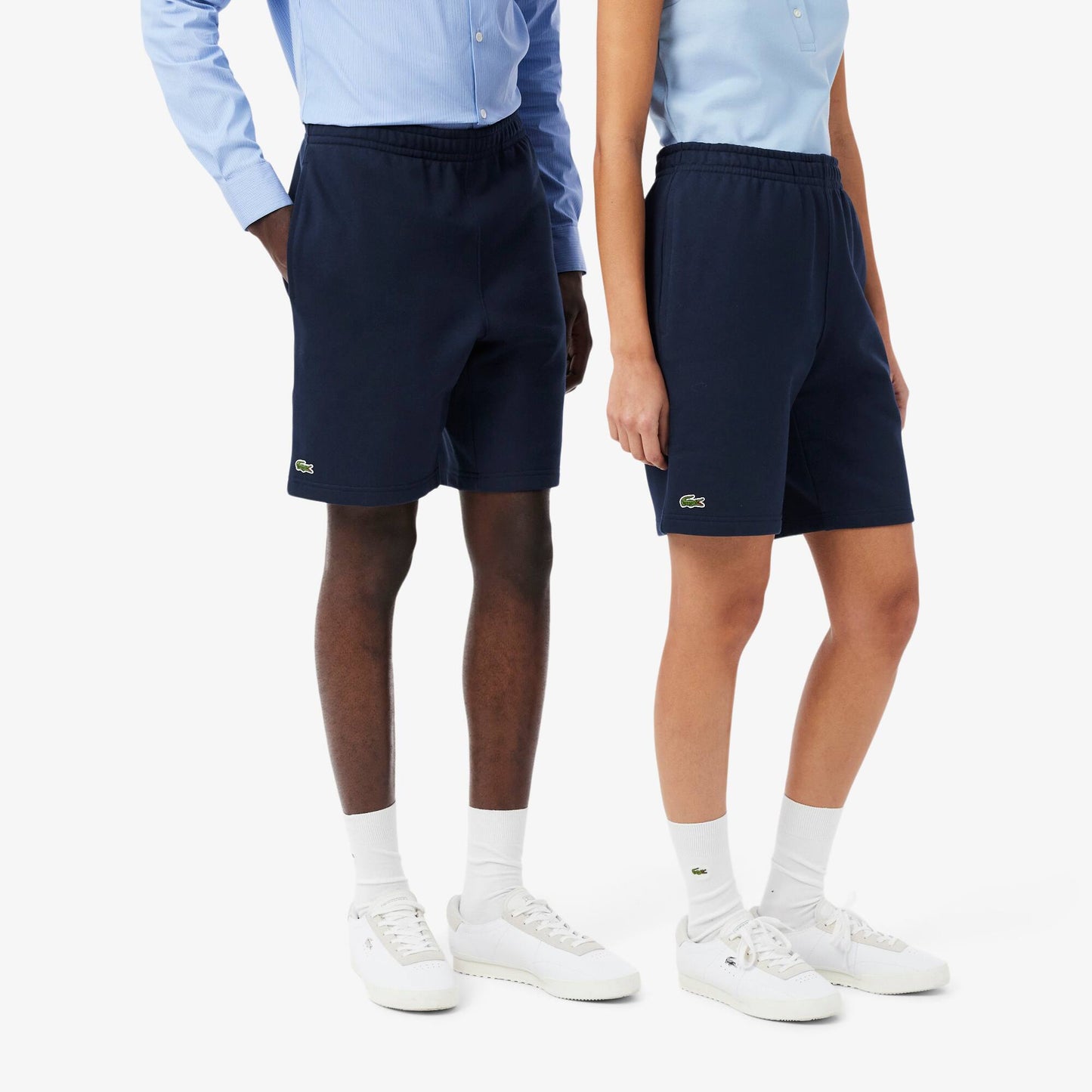 Regular Fit Fleece Shorts 2
