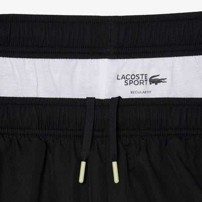 Diamond Taffeta Band Accent Sport Shorts
