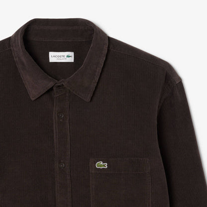 Regular Fit Velourshemd