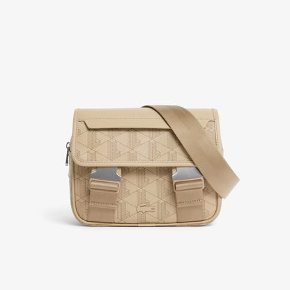 Die Blend Clip Flap Satchel