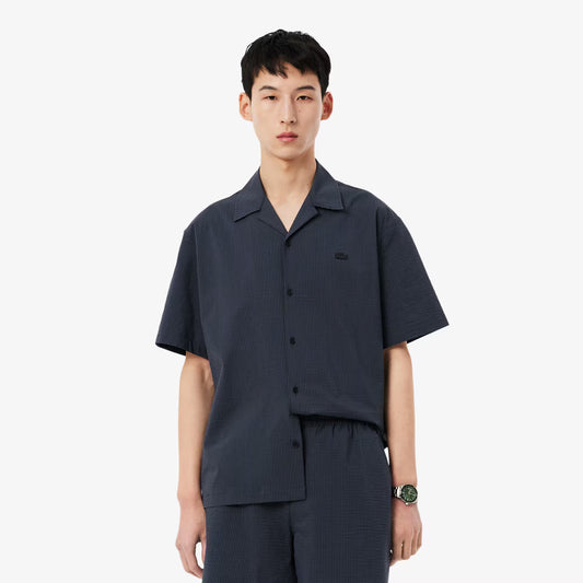 Relaxed Fit Seersucker Shirt