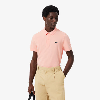 Regular Fit Cotton Blend Polo Shirt