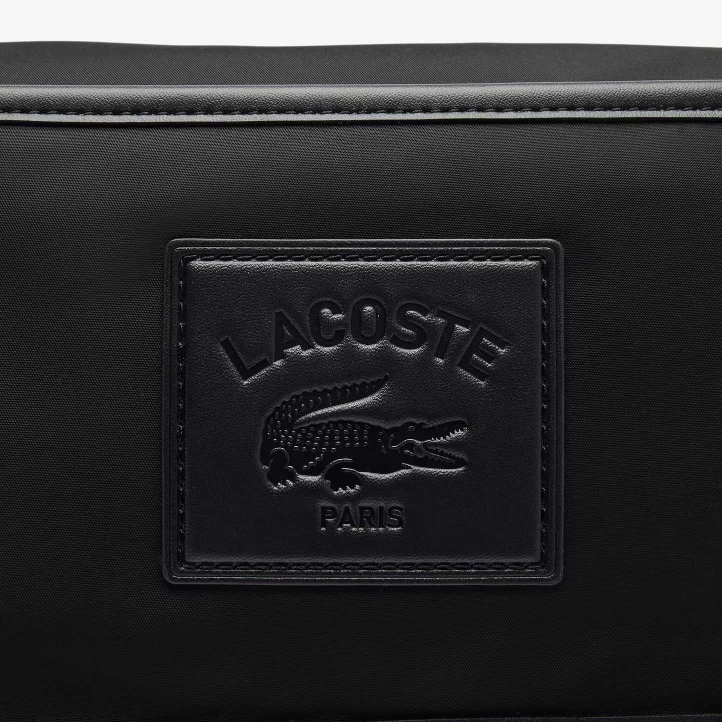 Lacoste Classic Satchel mit Überschlag