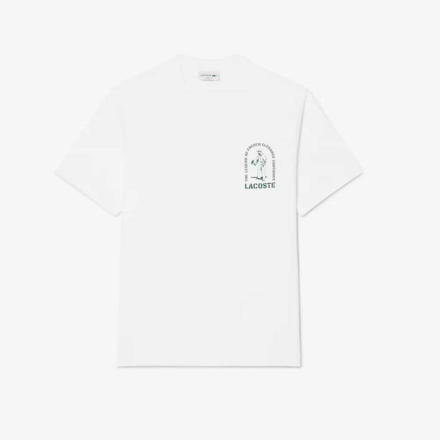 Bedrucktes Baumwoll-T-Shirt 2
