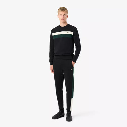 Jogginghose aus Fleece mit schmal zulaufendem Bein