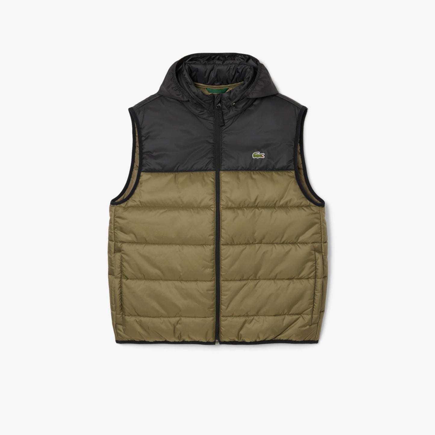 Ärmellose, wasserabweisende Jacke