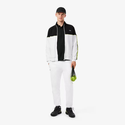 Tennis Zipped Colour-Block Sweatshirt