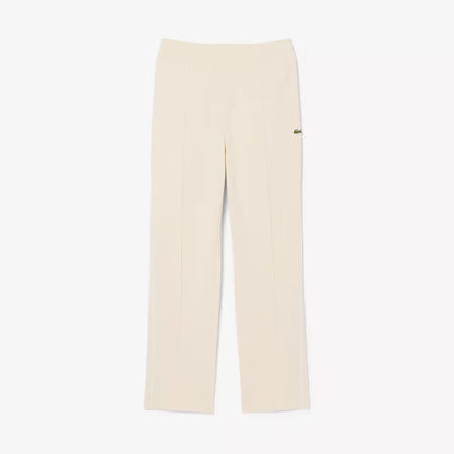 Pique-Sweatpants mit Zierstreifen