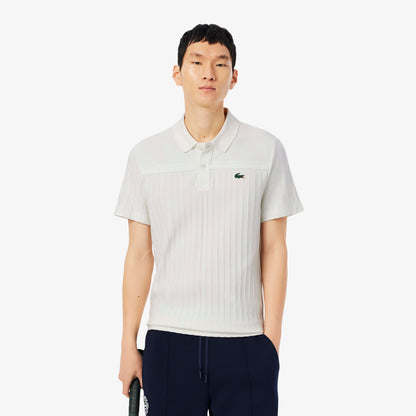 Ultra Dry Abzeichen Akzent Tennis Heritage Poloshirt