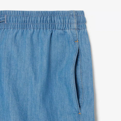 Relaxed Fit Jeans-Shorts