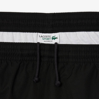 Leichte Tennis-Shorts mit Farbblock-Streifen