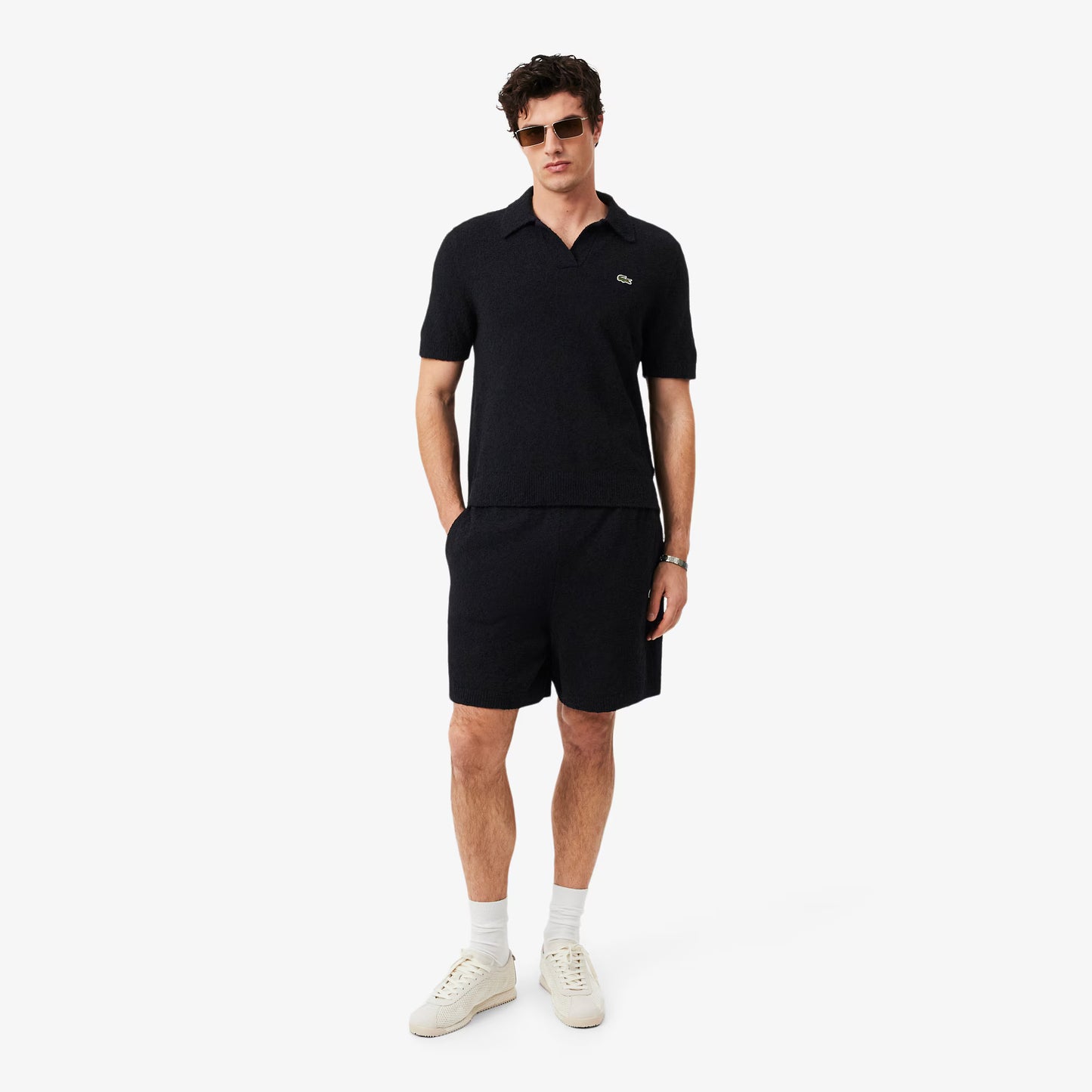 Boucle Knit Shorts