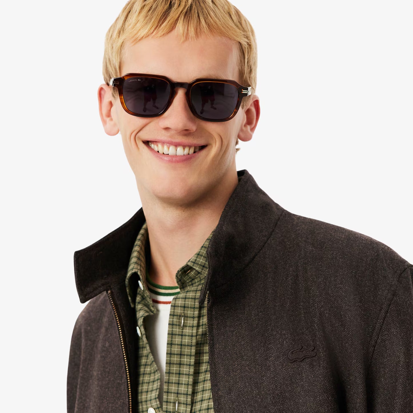 Woll-Harrington-Jacke