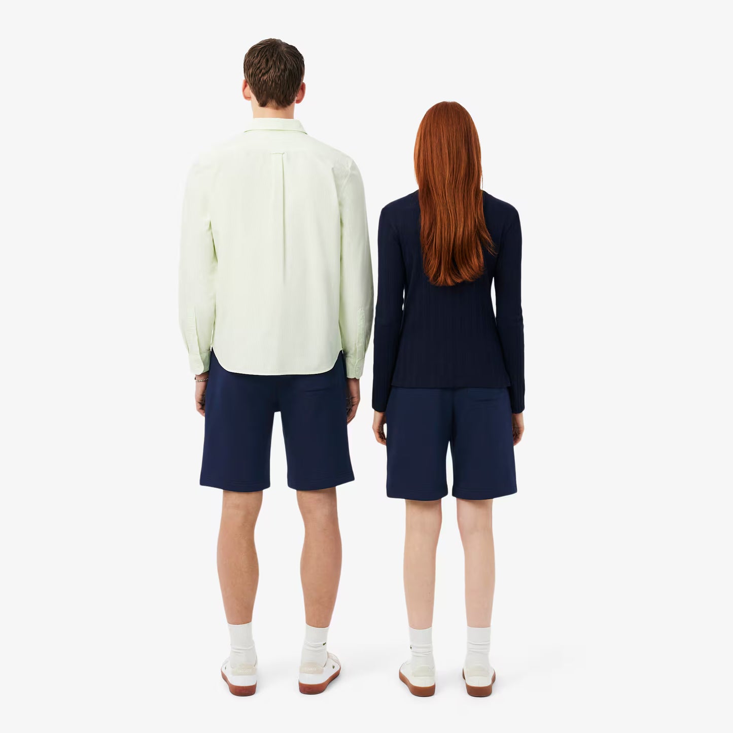 Entspannte Fleece-Shorts