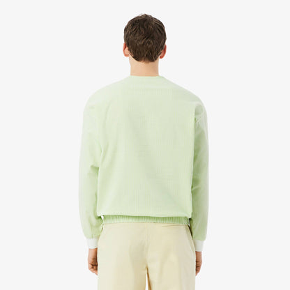 Ultra Dry Seersucker Golf Sweatshirt