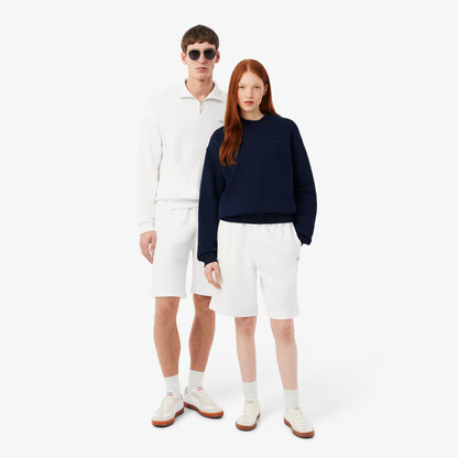 Entspannte Fleece-Shorts