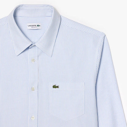 Regular Fit Gestreiftes Oxford-Hemd 2