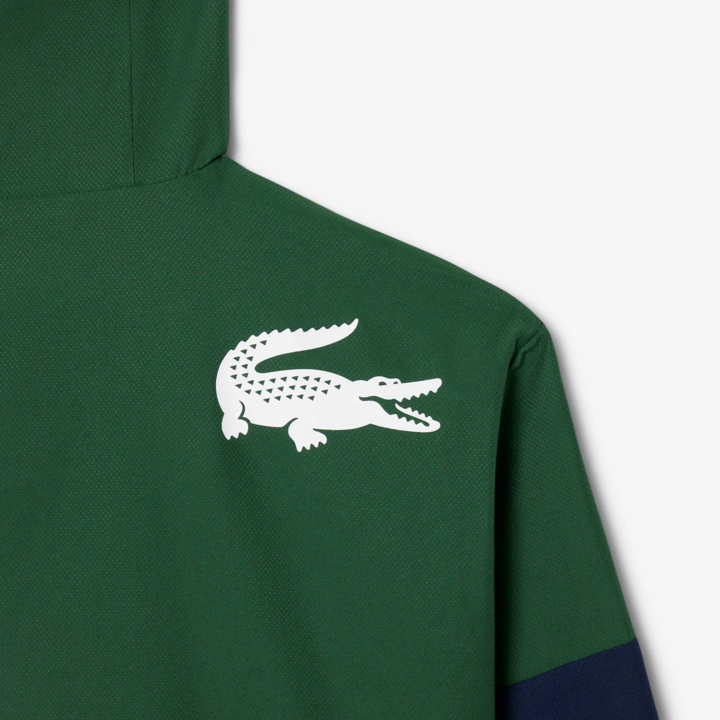 Sport-Farbblock-Trainingsjacke