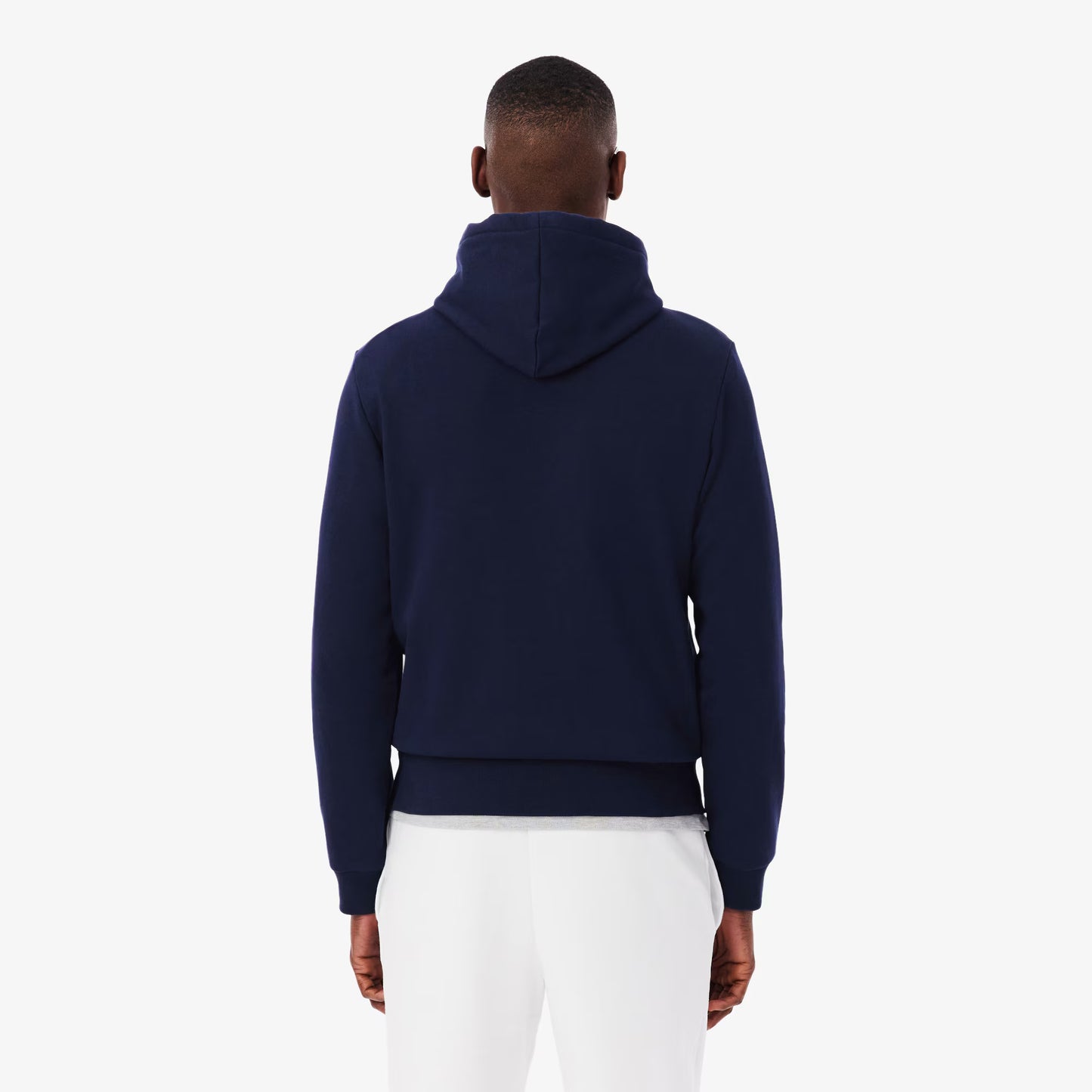 Fleece-Kapuzenjacke mit Reißverschluss