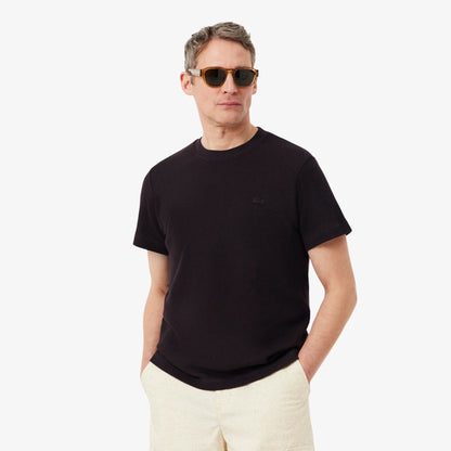 Spitzen-Baumwoll-T-Shirt
