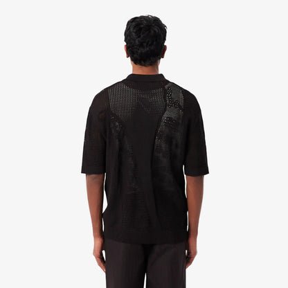 Lacy Knit Crocodile Shirt