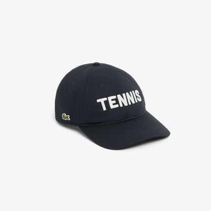 Bestickte Baumwolltwill-Cap