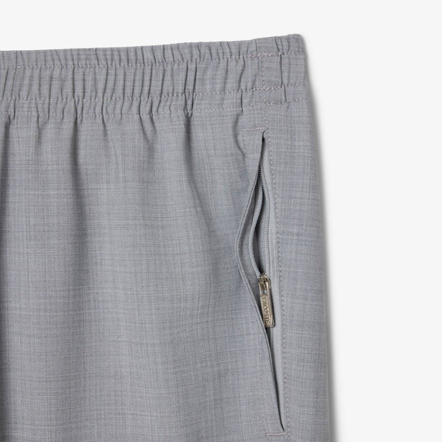 Regular Fit Chinohose aus Wollflanell