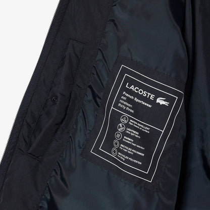 Lightweight Water-Repellent Quilted Puffed Jacket
