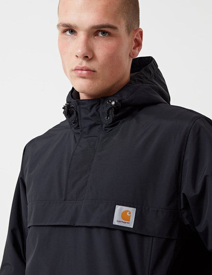 Nimbus Half-Zip Jacket (mit Fleecefutter) HW18 – Schwarz