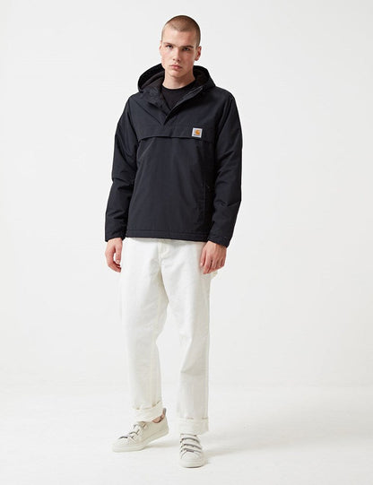 Nimbus Half-Zip Jacket (mit Fleecefutter) HW18 – Schwarz