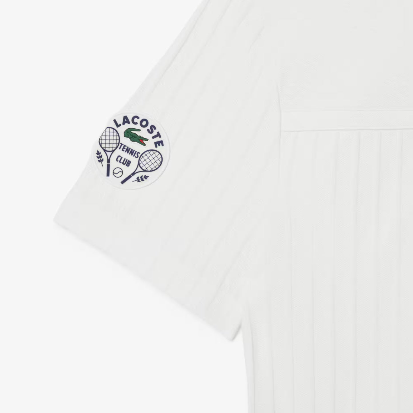 Ultra Dry Abzeichen Akzent Tennis Heritage Poloshirt
