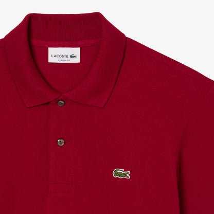 Klassisches L.12.12 Langarm-Poloshirt