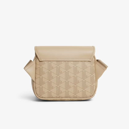 Die Blend Clip Flap Satchel