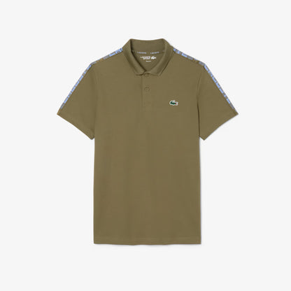 Ultra Dry Polo-Shirt mit Markenstreifen für Tennis