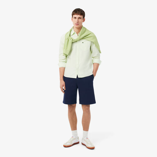 Relaxed Fit Fleece Shorts