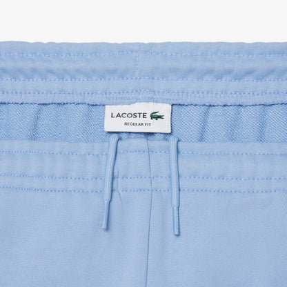 Regular Fit Fleece-Shorts mit Farbblockdesign