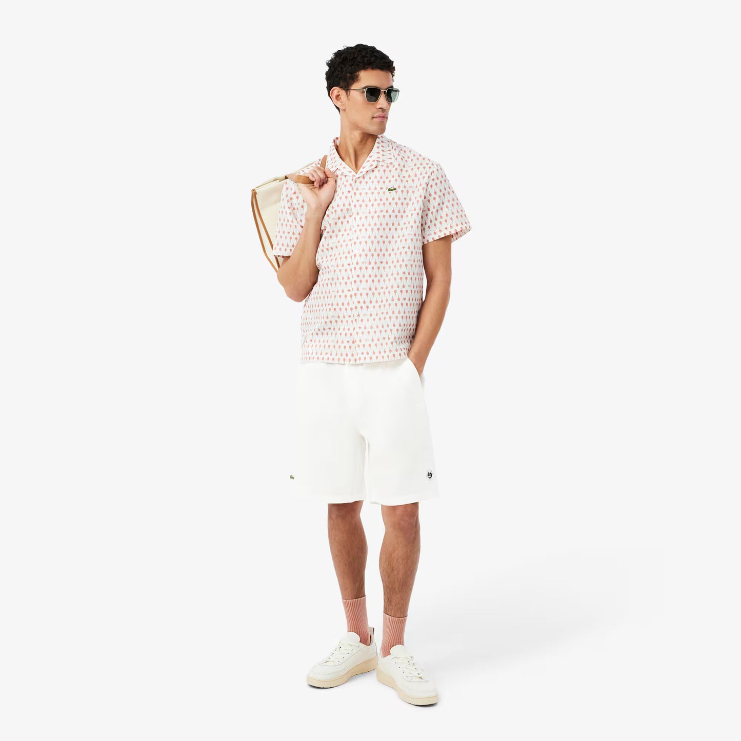 Roland-Garros Edition Leinen-Shorts