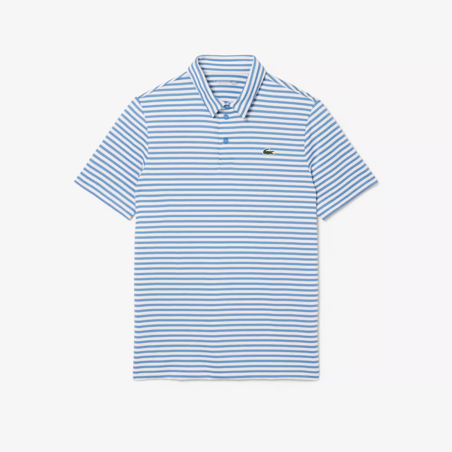 Regular Fit Ultra Dry Striped Golf Polo Shirt