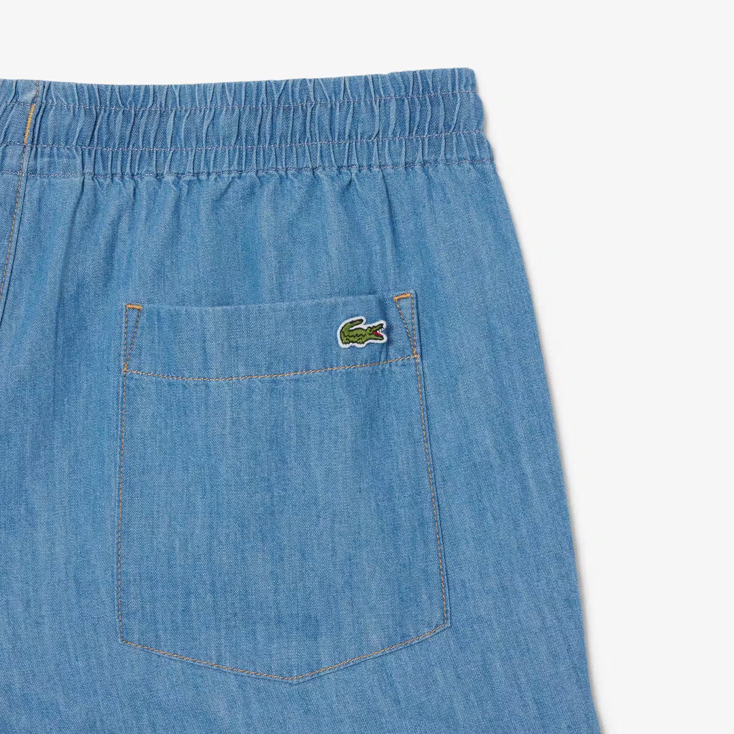 Relaxed Fit Jeans-Shorts