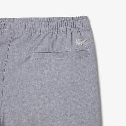 Regular Fit Chinohose aus Wollflanell