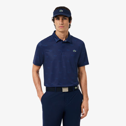 Regular Fit UV-Schutz Golf-Polohemd
