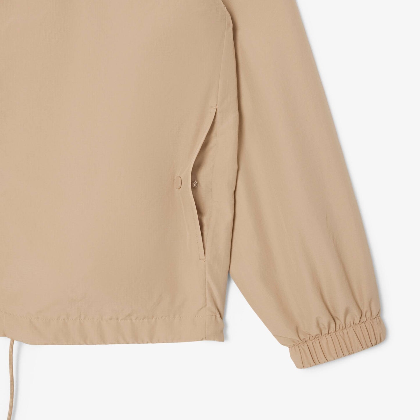 Wendbare Monogramm-Jacke aus zwei Materialien