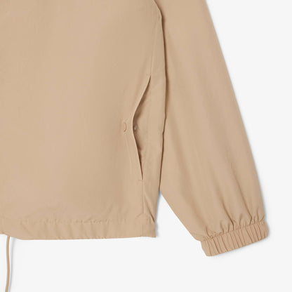 Wendbare Monogramm-Jacke aus zwei Materialien