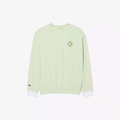 Ultra Dry Seersucker Golf Sweatshirt