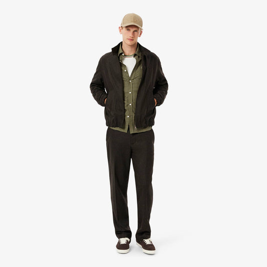 Regular Fit Plaid Flannel Shirt