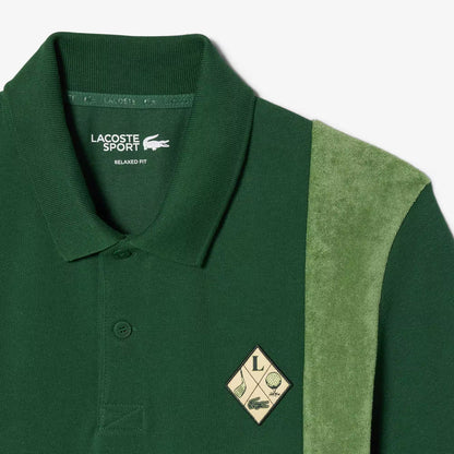 Poloshirt aus Pikee mit bequemer Passform